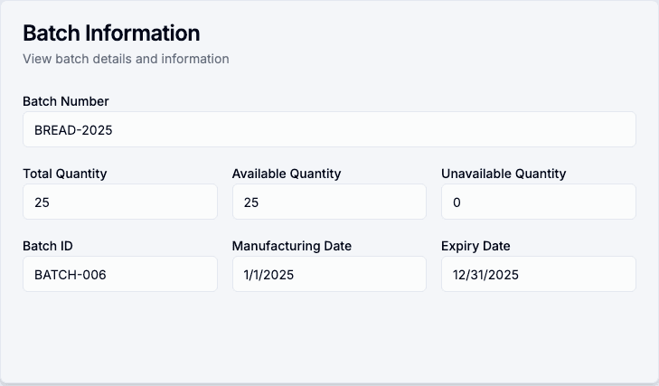 SKU governance workspace